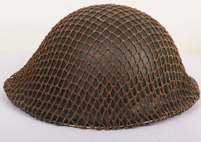 WW2 MK.III British &lsquo;Turtle&rsquo; Combat Helmet