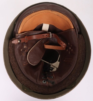 WW2 British Despatch Riders Helmet - 4