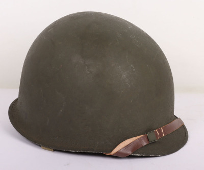 WW2 American M1 Steel Combat Helmet - 2