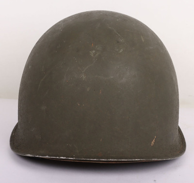 WW2 American M1 Steel Combat Helmet - 3