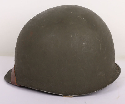 WW2 American M1 Steel Combat Helmet - 4