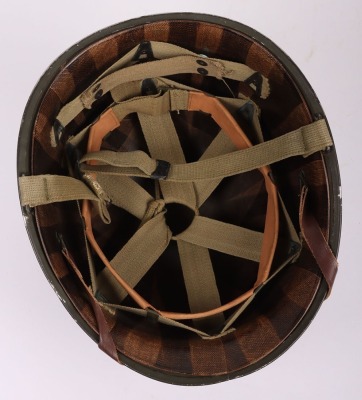 WW2 American M1 Steel Combat Helmet - 6