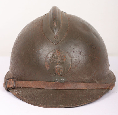 WW2 M26 Model French Infantry Adrian Helmet