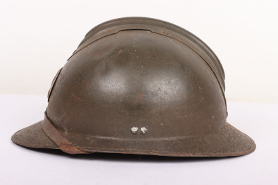 WW2 M26 Model French Infantry Adrian Helmet - 2