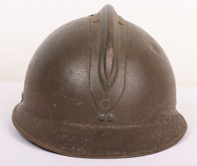 WW2 M26 Model French Infantry Adrian Helmet - 3