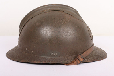 WW2 M26 Model French Infantry Adrian Helmet - 4
