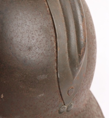 WW2 M26 Model French Infantry Adrian Helmet - 6