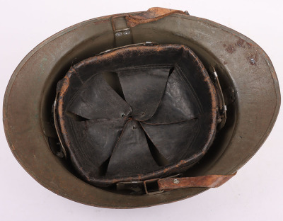 WW2 M26 Model French Infantry Adrian Helmet - 9