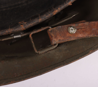 WW2 M26 Model French Infantry Adrian Helmet - 11
