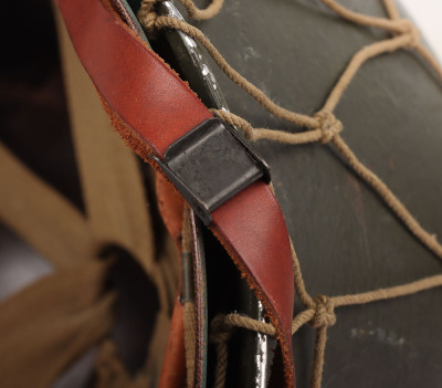 WW2 US Army M1 Helmet, Fixed Bale Front Seam - 6