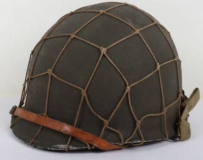 WW2 American M1 Steel Combat Helmet