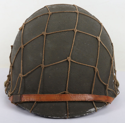 WW2 American M1 Steel Combat Helmet - 2