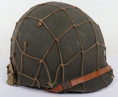 WW2 American M1 Steel Combat Helmet - 3