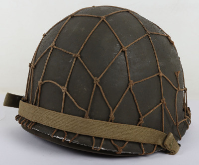 WW2 American M1 Steel Combat Helmet - 5