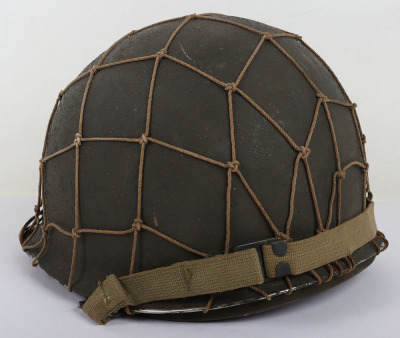 WW2 American M1 Steel Combat Helmet - 6