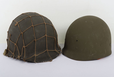 WW2 American M1 Steel Combat Helmet - 7