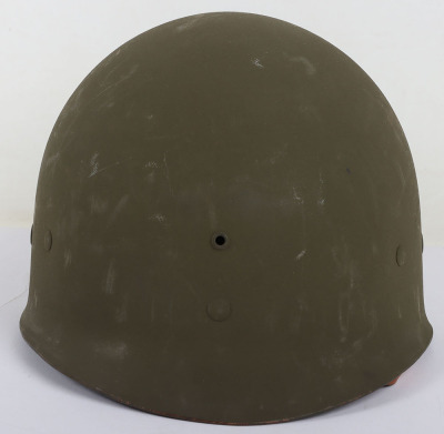 WW2 American M1 Steel Combat Helmet - 9
