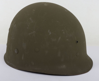 WW2 American M1 Steel Combat Helmet - 10