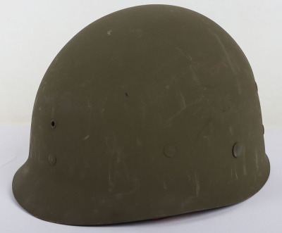WW2 American M1 Steel Combat Helmet - 11