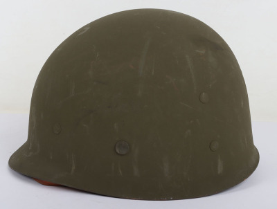 WW2 American M1 Steel Combat Helmet - 12