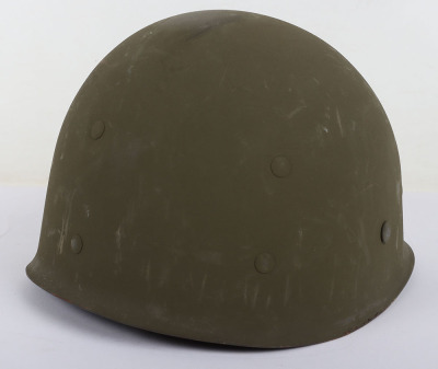 WW2 American M1 Steel Combat Helmet - 14