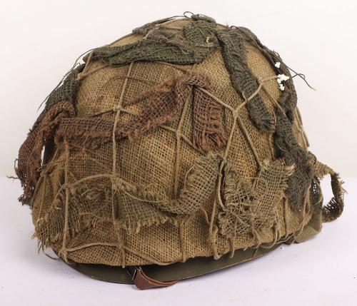WW2 US Army M1 Helmet and Liner