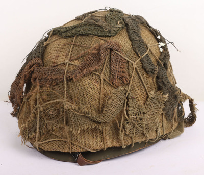 WW2 US Army M1 Helmet and Liner