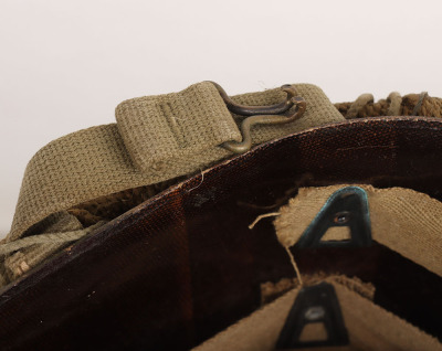 WW2 US Army M1 Helmet and Liner - 8