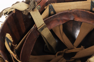 WW2 US Army M1 Helmet and Liner - 10