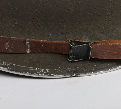 WW2 US Army M1 Helmet and Liner - 13