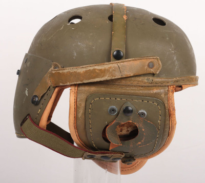 WW2 American Tank Crew Helmet - 2