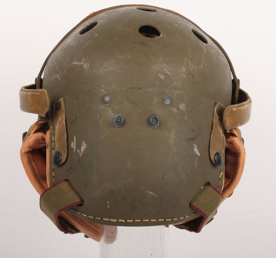 WW2 American Tank Crew Helmet - 3