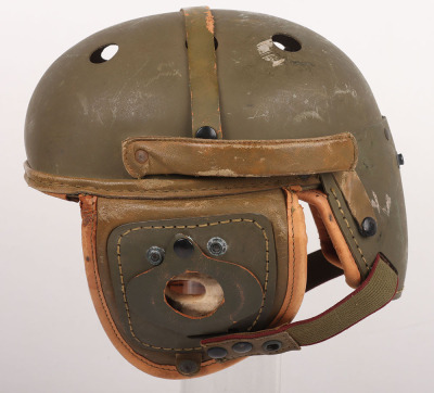 WW2 American Tank Crew Helmet - 4