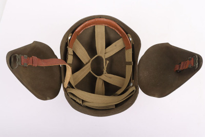 WW2 USAAF M5 Flak Helmet - 6