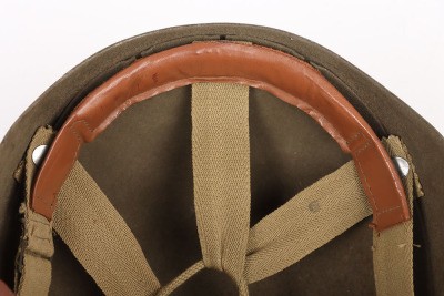 WW2 USAAF M5 Flak Helmet - 9