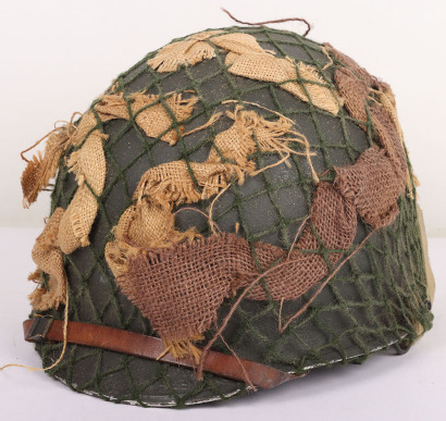 Representation of a WW2 M2, D-Bale US Paratroopers Helmet