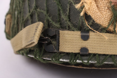 Representation of a WW2 M2, D-Bale US Paratroopers Helmet - 7