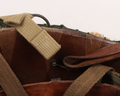 Representation of a WW2 M2, D-Bale US Paratroopers Helmet - 9