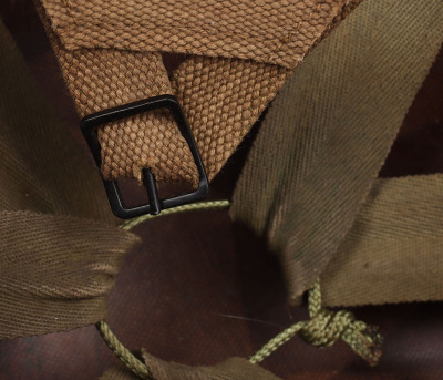 Representation of a WW2 M2, D-Bale US Paratroopers Helmet - 10
