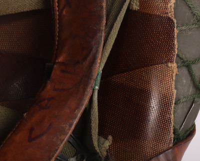 Representation of a WW2 M2, D-Bale US Paratroopers Helmet - 12