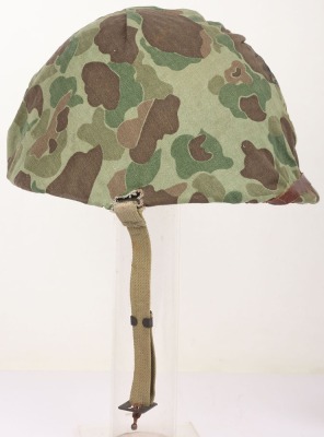 American US Marine Corps (USMC) M1 Helmet - 2