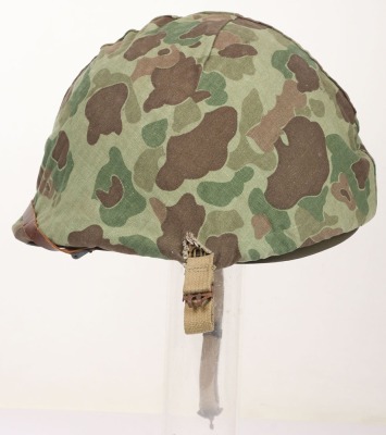 American US Marine Corps (USMC) M1 Helmet - 4