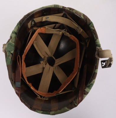 American US Marine Corps (USMC) M1 Helmet - 9