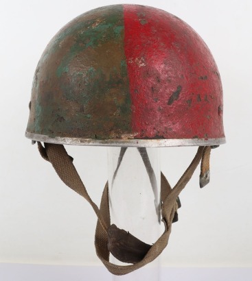 Post WW2 British Airborne Forces Steel Helmet