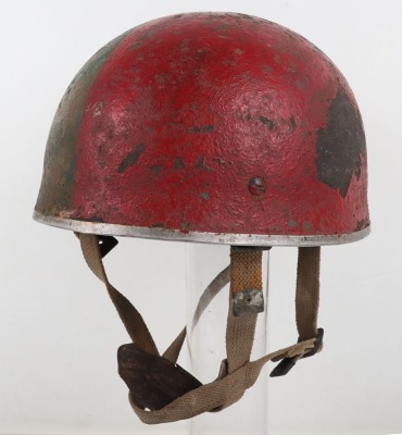 Post WW2 British Airborne Forces Steel Helmet - 2