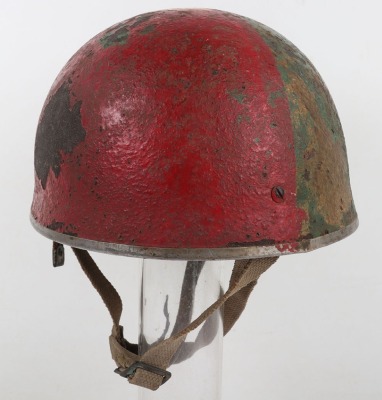 Post WW2 British Airborne Forces Steel Helmet - 4