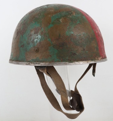 Post WW2 British Airborne Forces Steel Helmet - 6
