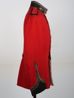 Victorian Officers Dress Tunic - 9