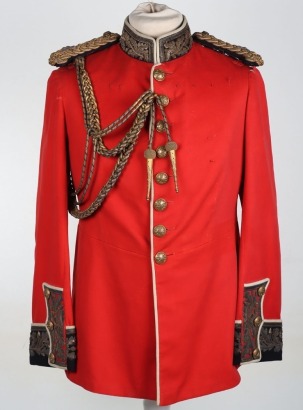 Post 1902 British Army Generals Full Dress Tunic