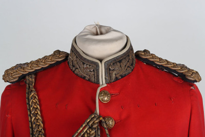 Post 1902 British Army Generals Full Dress Tunic - 5